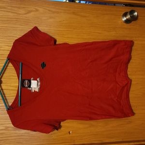 Women's Harley-Davidson top
